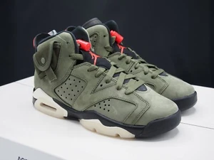 Nike Air Jordan VI 6 Retro SP "Travis Scott" CN1085-200 GS size 4Y - Picture 1 of 11