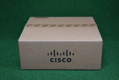 *Brand New* CISCO WS-C3750X-24S-E Catalyst 3750X 24-Port Gigabit Fiber Switch - Image 1 of 2