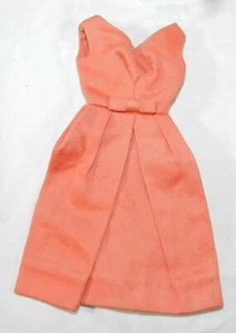 Vintage Barbie Kleidung - Orange Campus Belle Kleid - Bild 1 von 4