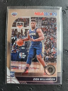 2019-20 Panini NBA Reifen Premium Stock Zion Williamson #258 Rookie Kartenbasis - Bild 1 von 2