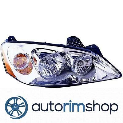 GM2503255C Front Passenger Side Headlight Assembly for 2005-10 Pontiac G6 - Image 1 of 1