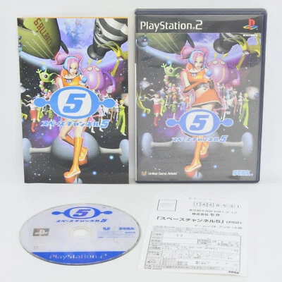 SPACE CHANNEL 5 PS2 Playstation 2 For JP System 3001 p2 - Image 1 of 4