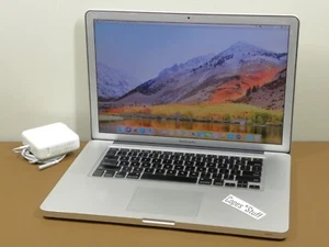 Apple Macbook Pro 15" A1286 Mid 2010 i7 2.66GHz 500GB SSD 8GB 10.13 High Sierra - Picture 1 of 8