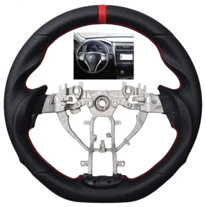 REVESOL Ergo Sports Leather  Steering Wheel for 2013-2018 NISSAN ALTIMA NEW  - Picture 1 of 5
