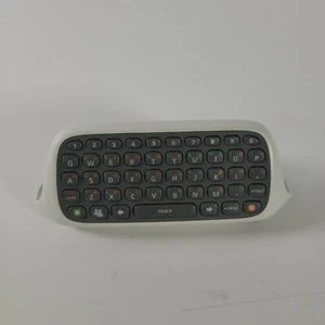 Xbox 360 Chatpad white - Picture 1 of 2