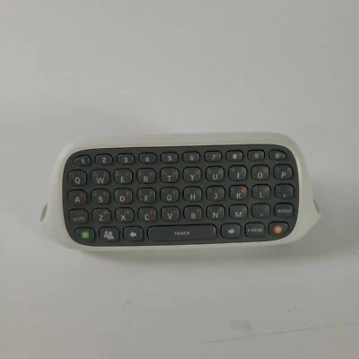 Xbox 360 Chatpad white - Image 1 of 2
