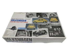 NUEVO RARO Gunze Sangyo 1/24 VOLKSWAGEN con OHV 1192cc MODELO DE MOTOR PLANO 4 - Imagen 1 de 9