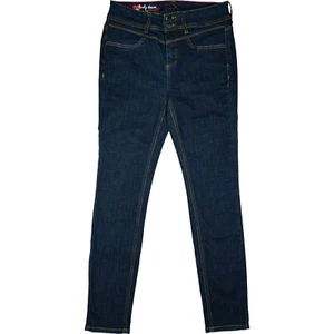 STREET ONE Denim Stretch Damen Jeans Hose Skinny mid Slim 34 XS S W27 L30 d Blau - Bild 1 von 5