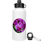 600ml 'Pink Orchids' Butelka na wodę / napoje wielokrotnego użytku (WT00009792)