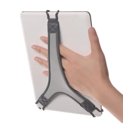 Security Hand Strap Finger Grip Holder for 9-10 inch Tablets iPad Pro,Fire HD 10 - Image 1 of 4