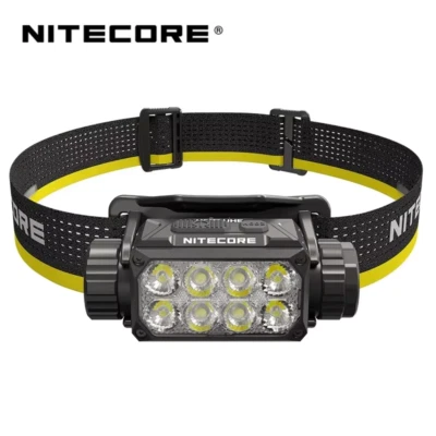 NITECORE HC75 UHE Regolazione Escursionismo Trekking Lavoro Esterno Faro Torcia - Immagine 1 di 4