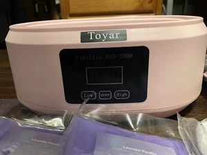 EasyinBeauty for hands and feet, paraffin hot wax spa, for smooth skin - Picture 1 of 2