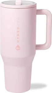 40 oz Insulated Water Bottle with Handle & Flip Straw Leak-Resistant Tumbler - Picture 1 of 6