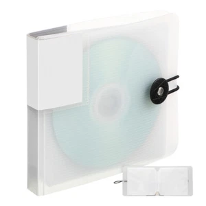 Set of 7 CD -Broschüre Reisen CD-Aufbewahrungshüllen -Disc -Fall - Afbeelding 1 van 11