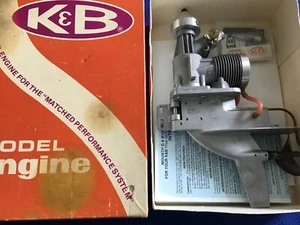 K&B 11cc Outboard Engine, New .67 Nitro Outboard Engine for Outboard Tunnel Boat - Picture 1 of 9