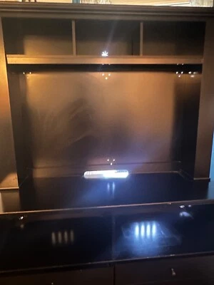 centro multimedia para tv (60 pulgadas CREDENZA) Foto 1 de 4