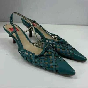 Oscar by Oscar de la Renta Pumps in Teal Size 9.5 - Picture 1 of 10