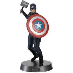 Eaglemoss Marvel Heavyweight Avengers Endgame Captain America All Metal Figurine