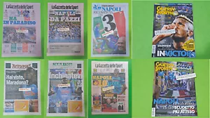 STUPENDO LOTTO NAPOLI 3' SCUDETTO CAMPIONE D'ITALIA 2022/23 ENTRA A VEDERE!!! - Foto 1 di 20