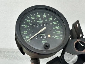 BMW Motorrad Used Instrument Cluster/Bracket for 1985 R65LS Models - Picture 1 of 15