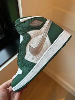 NIB Nike Jordan 1 Retro High OG Gorge Green (575441-303) Size 6Y  Men's 5.5 - Image 1 of 4