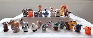 Fisher Price Little People Animals Bundle Lot x 28: Vintage, Zoo, Farm, Rare... - Picture 1 of 9