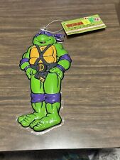 Vtg 1990 Donatello TMNT Picture This 3D Wall Hanging Ninja Turtles