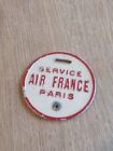 AIR FRANCE, tiquette pour bagage, Concorde SERVICE AIR FRANCE PARIS