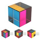 Color Cube Optical 6 Sides Cube Optical Cube Prism For Tabletop Ornaments Ed NDE
