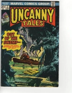 Uncanny Tales #2 Comic Buch Sehr guter Zustand - Bild 1 von 1