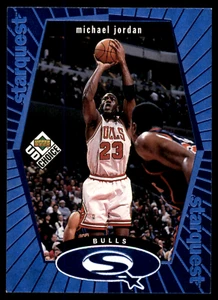 1998-99 Upper Deck Choice Baloncesto Starquest Azul Michael Jordan #SQ30 - Imagen 1 de 2