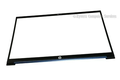 M11934-001 3KG7HTP5003 BISEL LCD HP GENUINO NEGRO-AZUL NIEBLA 15-EH0090WM (B)(CE82) Foto 1 de 2