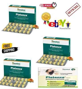 3 x Himalaya Platenza 180 Boosts Platelet Count & Strengthen Immune Exp May 2026 - Picture 1 of 13