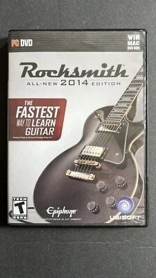 Rocksmith 2014 Edition PC Windows/Mac 2013 Two Disc - No Cable - Image 1 of 4