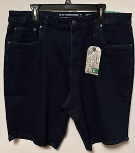 LRG Lifted Research Group Denim Shorts Herren 42 Slim Straight Y2K - Bild 1 von 4