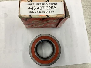 Wheel Bearing For 1985-91 Audi Part 443407625A  443 407 625A - Picture 1 of 2