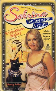 Nancy Holder SABRINA THE TEENAGE WITCH: SCARABIAN NIGHTS Signed TV Tie-In - Foto 1 di 1