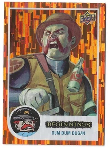 2023 Upper Deck Marvel Beginnings DUM DUM DUGAN Orange Rainbow /199 - Picture 1 of 1