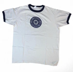 White Milwaukee Brewers t shirt 2002 - Picture 1 of 5