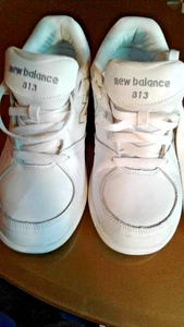 Size 8.5 D - New Balance 813Hv1 White WALKING SHOES - Picture 1 of 10