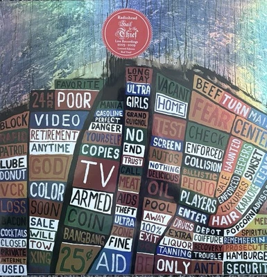 RADIOHEAD Hail To The Thief Live 12” RED VINYL LP Ltd 1st Edition New Sealed - Image 1 of 4