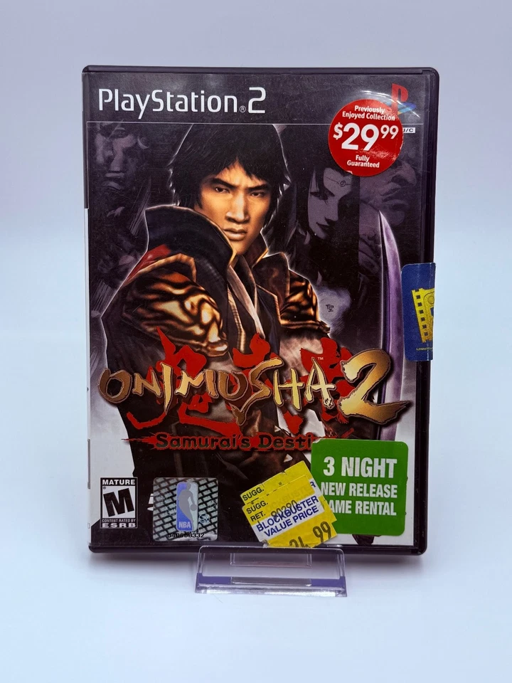 Onimusha 2 Samurai's Destiny PlayStation 2 Video Game - Image 1 of 4