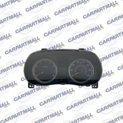 2012-2014 Hyundai Accent Instrument Cluster Speedometer Gauges Unknown Miles Foto 1 de 4