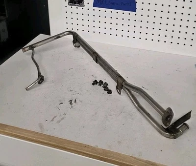 Bloque de motor refrigerante línea dura Toyota Supra MK3 87-92 7MGTE fabricante de equipos originales Foto 1 de 4