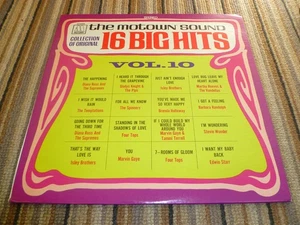 THE MOTOWN SOUND VOL 10, Collection of Original 16 Big Hits MS684, 1968, MOTOWN - Bild 1 von 8