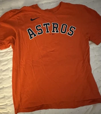 nike houston astros shirt Altuve men’s size Medium - Image 1 of 3