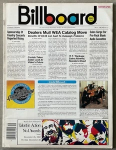 BILLBOARD Magazine VTG Issue - Dec 4, 1982 w/ Music Charts • Radio Programming - Picture 1 of 11