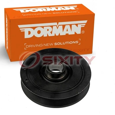 Dorman Engine Harmonic Balancer for 2004-2008 Acura TSX 2.4L L4 Cylinder wn - Image 1 of 4