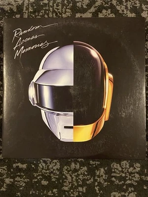 Daft Punk Random Access Memories First Prs Columbia 2 LP  2013 Chab 888837168618 - Image 1 of 4