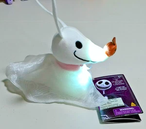 Disney Parks Zero Magnetic Shoulder Pal Plush Nightmare Before Christmas "NWT" - Picture 1 of 3